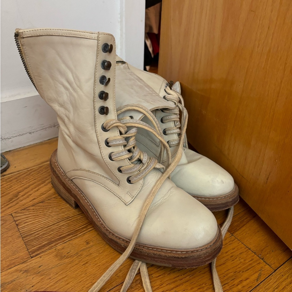 Free People Combat Boots size 37
